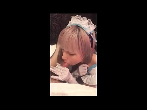 ❤️ Japanese Idol [mayuka], kostum pelayan Prancis, bagian 1, blowjob dan brengsek dengan lotion Sex di id.wassell.ru ️❤