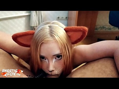 ❤️ Kitsune menelan kontol dan cum di mulutnya Sex di id.wassell.ru ️❤